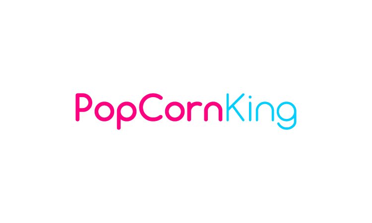 PopCornKing.com - Creative brandable domain for sale